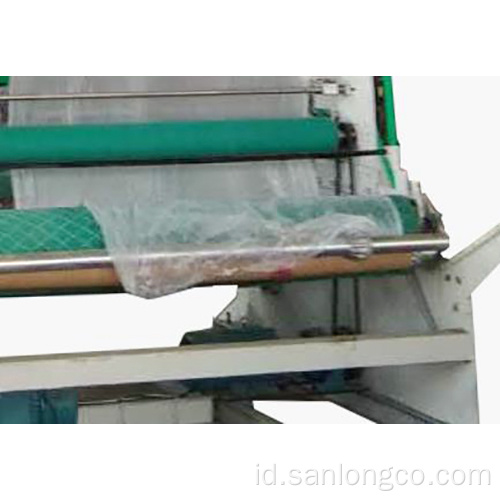 Vest Bag Mini PP Blowing Film Machine